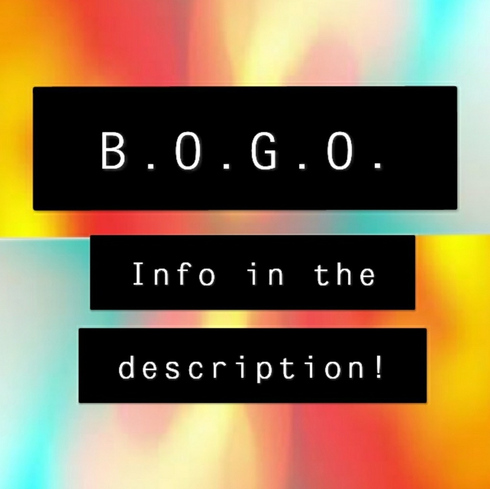 BOGO SALE